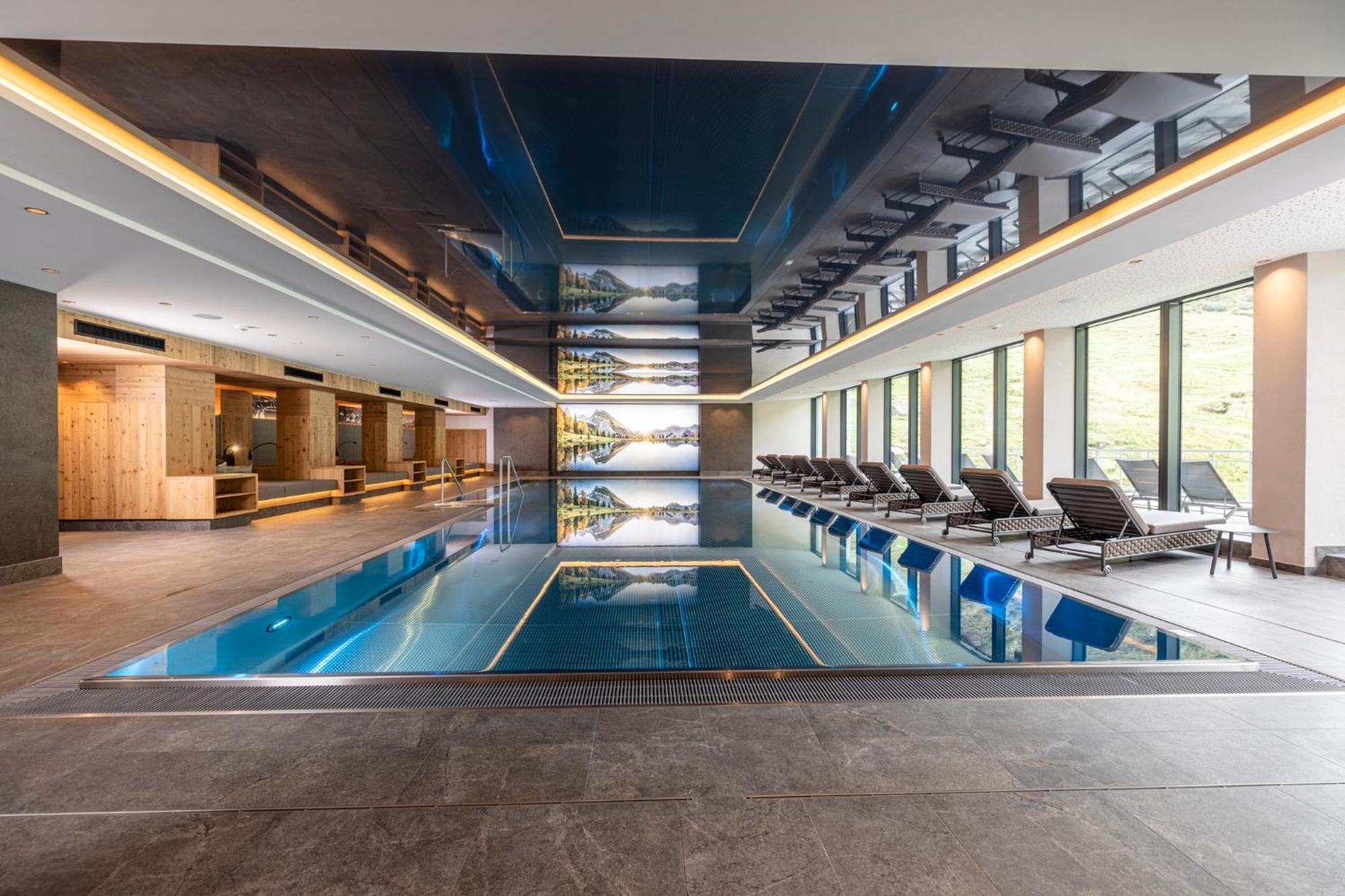 Thermal-Badhotel Kirchler Tux Bagian luar foto
